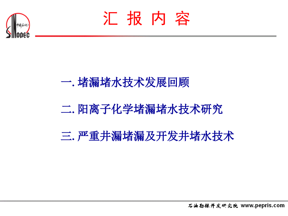 阳离子化学堵漏技术在钻井及开发中的应用_第2页