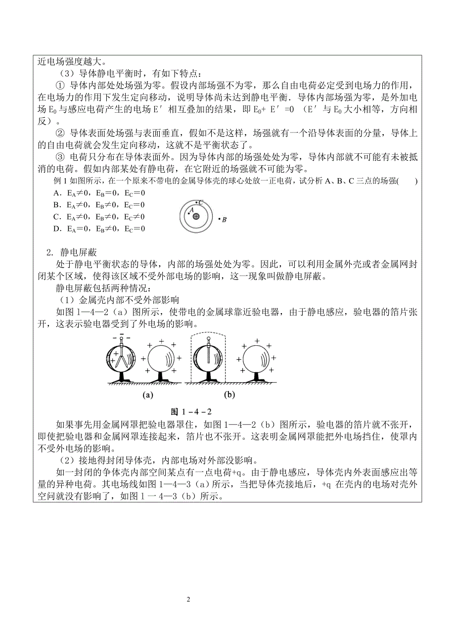 静电屏蔽 电容器范书凡_第2页