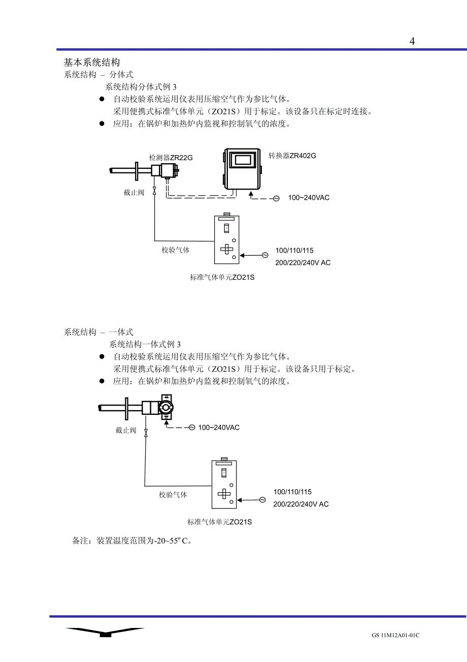 横河氧化锆选型规格书_第4页