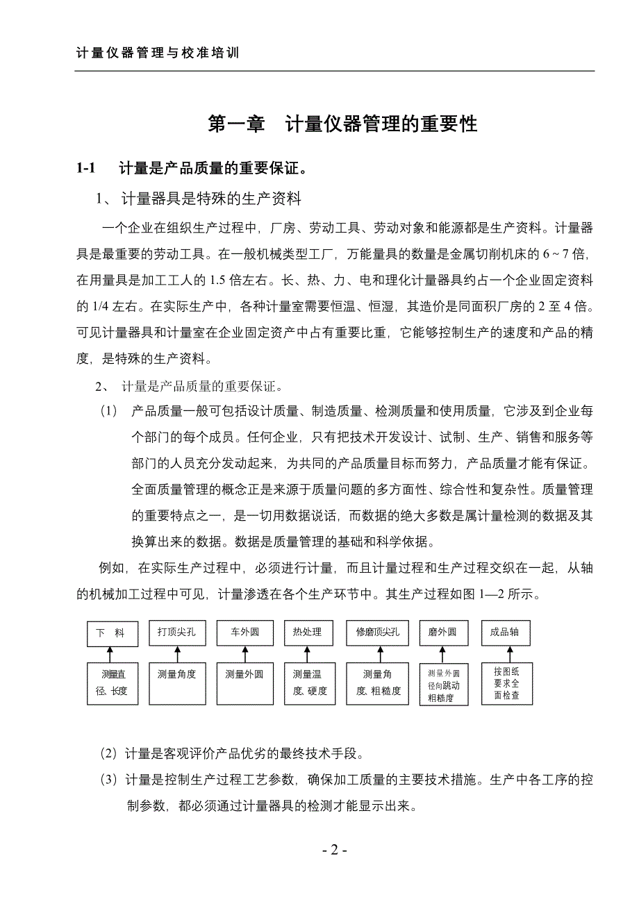 计量仪器管理与校准培训讲义_第2页