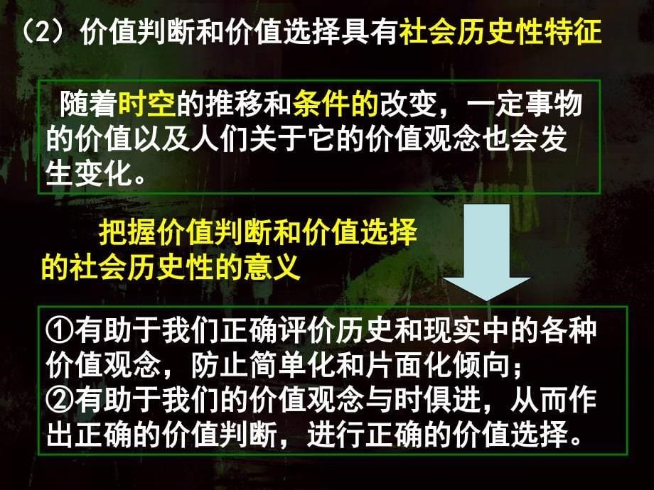 高中政治必修4课件：4.12.2价值判断与价值选择（新人教版）-（精品专供）_第5页