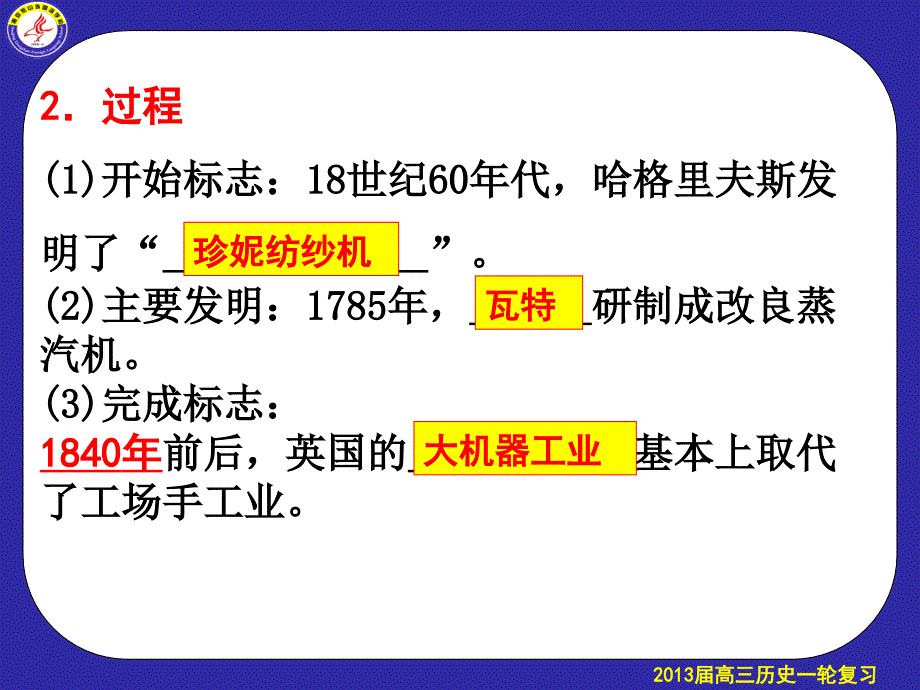 复习课件：资本主义世界市场的形成和发展【人教版】【课件】〖两次工业革命〗_第4页