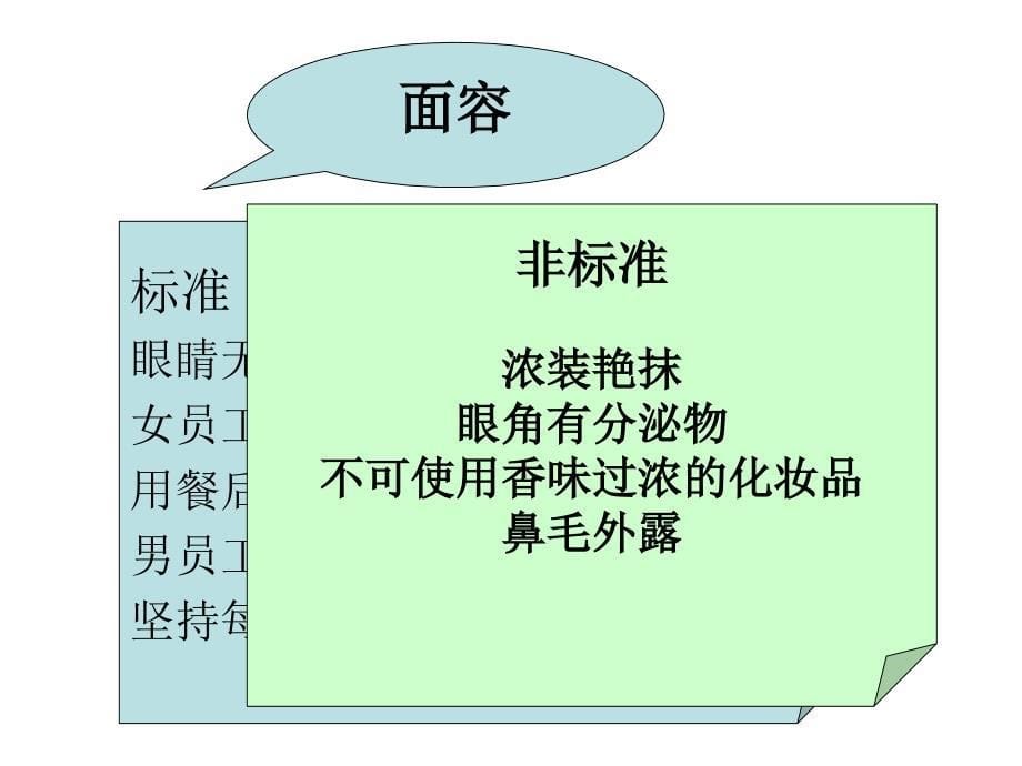 机场一线服务人员服务礼仪培训_第5页