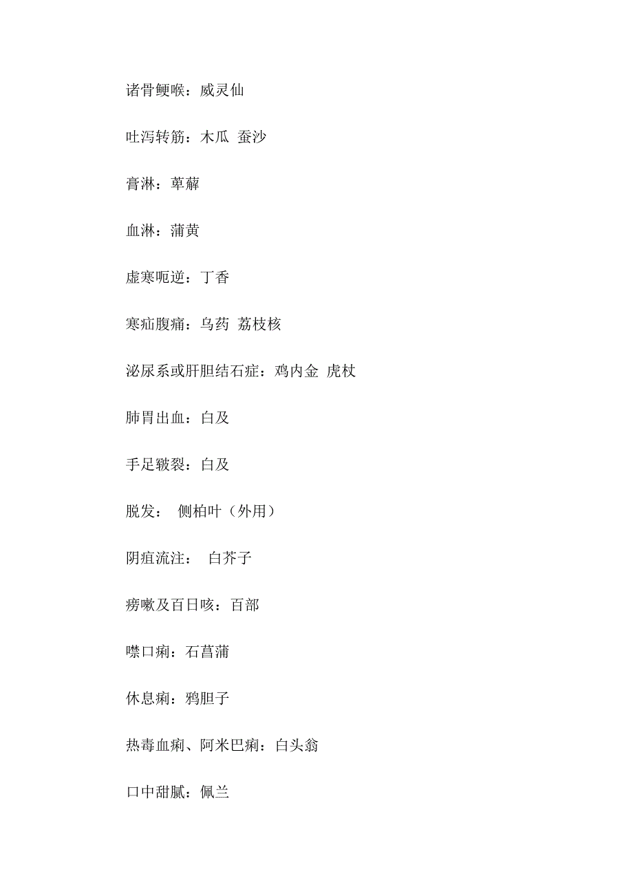 中药学总结,写的十分好_第4页