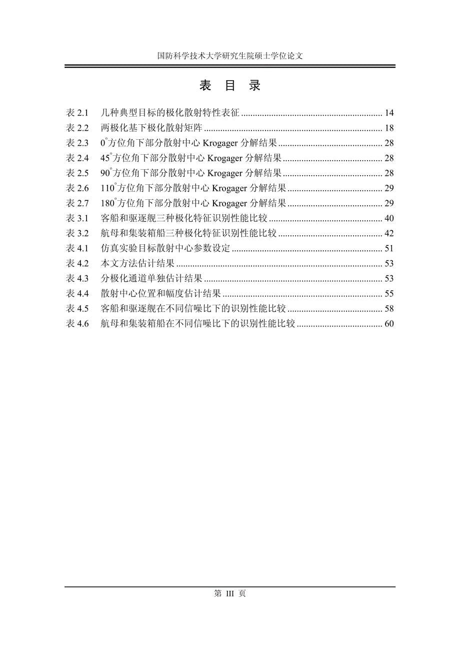 宽带雷达目标极化特征提取与识别研究_第5页