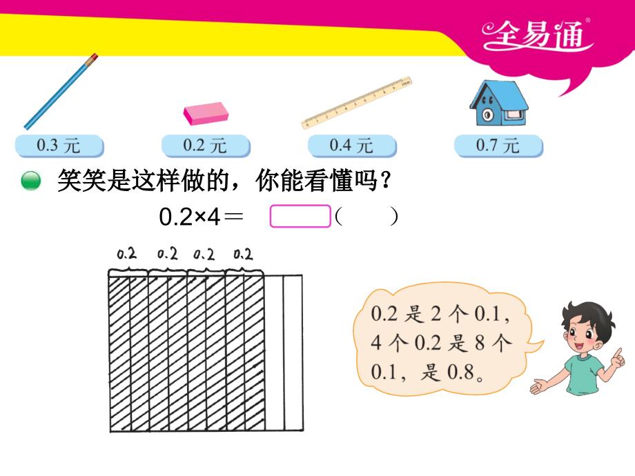 部编北师大版六年级下册数学1.1买文具PPT（精品专供）_第3页