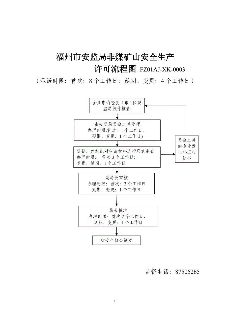 危险化学品行政许可流程图(多项)_第3页