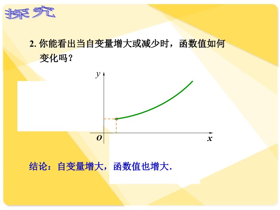 人教版中职数学3.1.3函数的 单调性_第3页