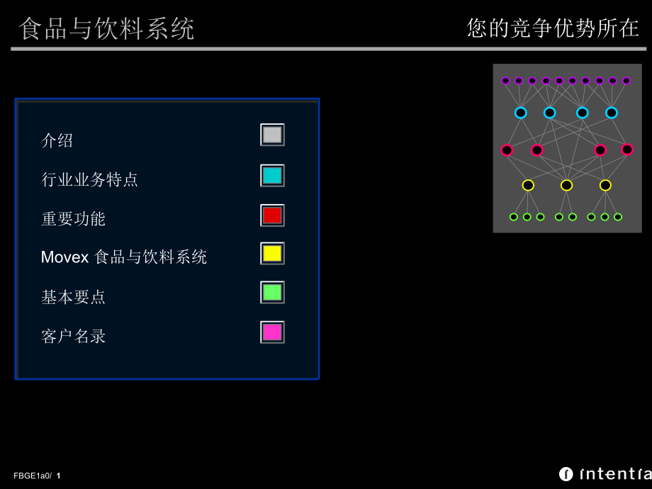 食品行业ERP解决方案中文_第1页