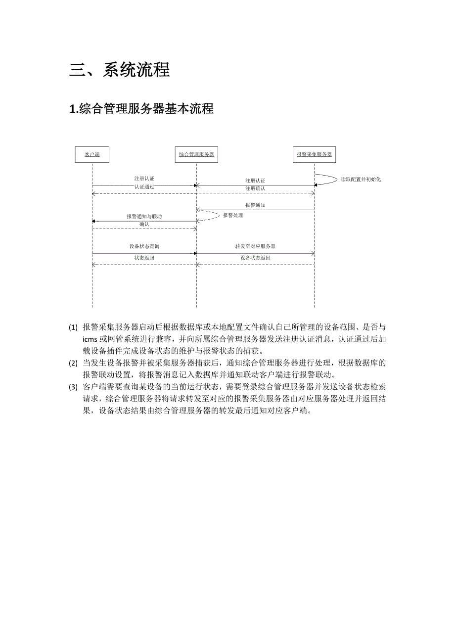 综合管理与报警采集服务器设计文档_第5页