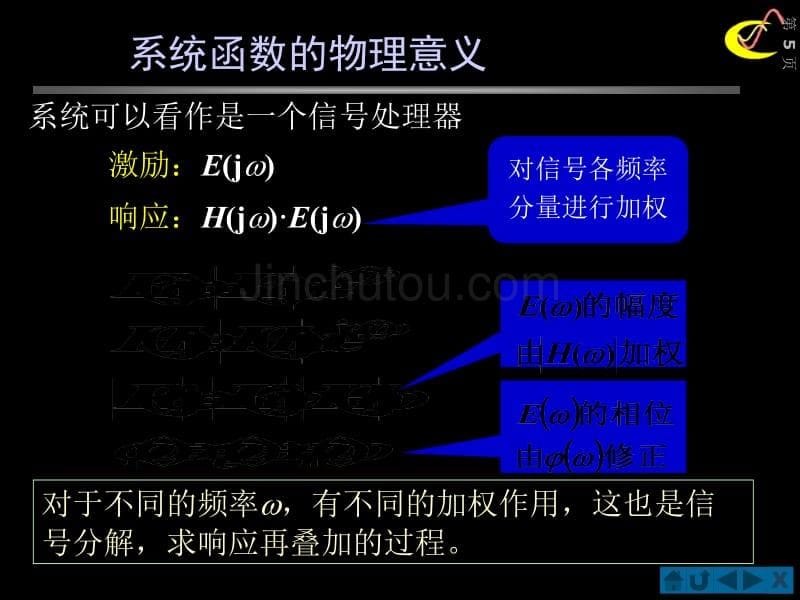 信号与系统第五章傅立叶变换应用于通信系统_第5页