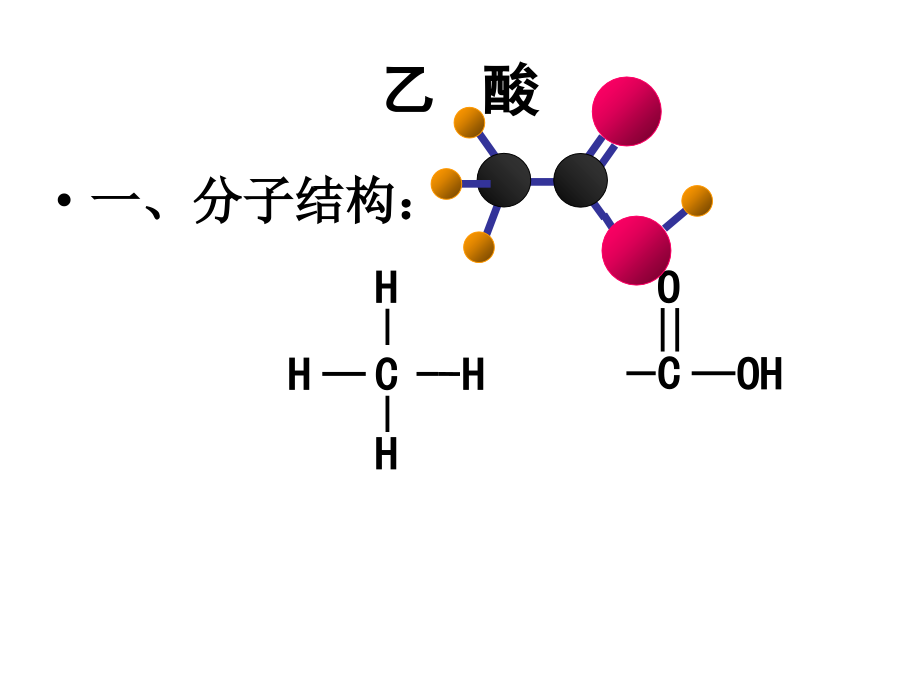 高二化学乙酸课件_第4页