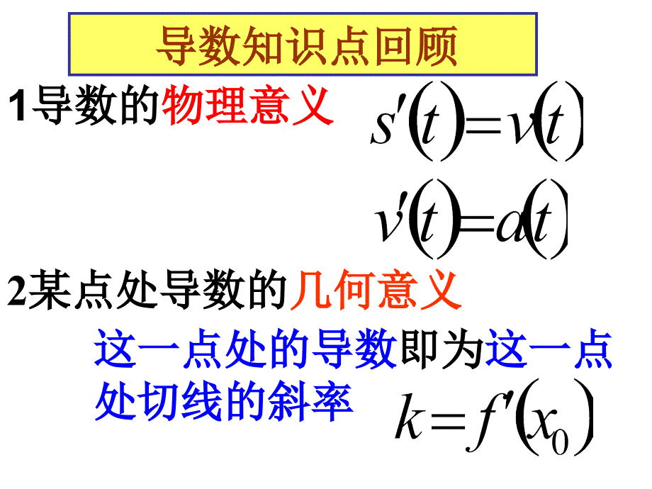 高三数学导数的综合复习_第3页