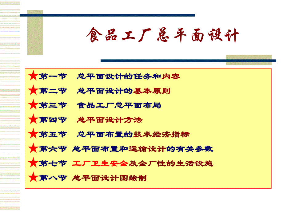 食品工厂总平面设计_第2页