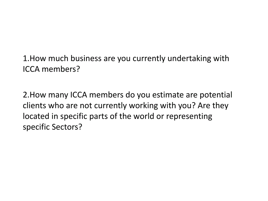 sector meeting support icca 会议支援部门会议_第3页