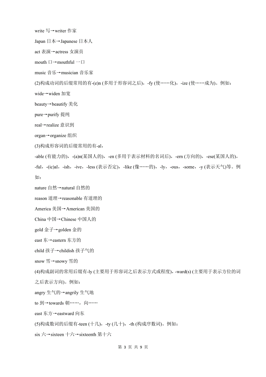 英语构词法详解_第3页