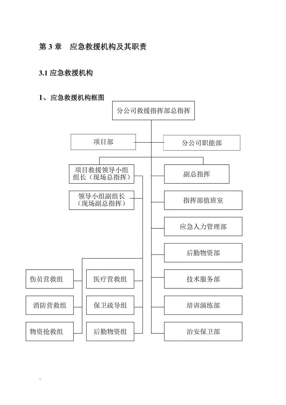 总救援应急预案_第5页