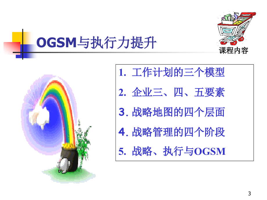 OGSM年度经营计划与战略_第3页