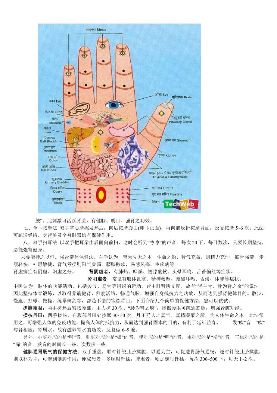 穴位,耳部按摩法_第2页