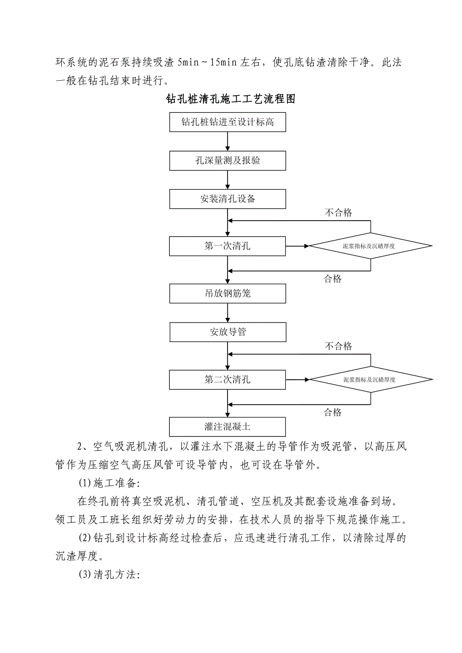 桩基清孔作业指导书_第3页