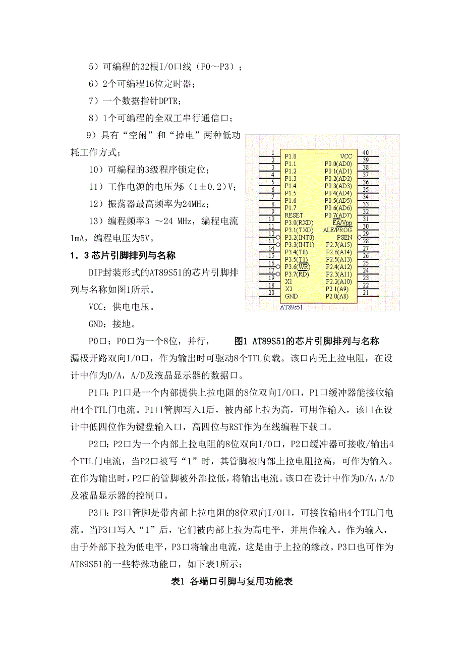 基于单片机的数控电压源课程设计(毕业设计)_第2页