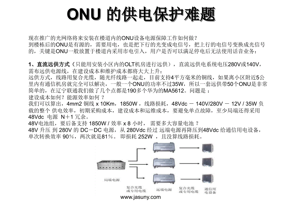 ONU的供电保护方案_第1页