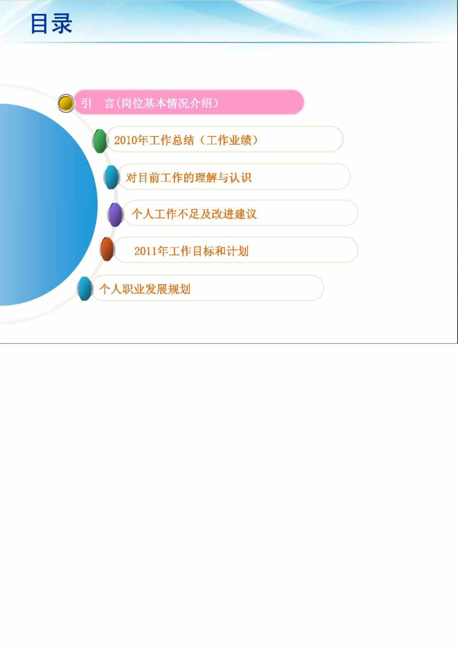 总结报告：个人工作总结报告及个人工作规划.(强烈推荐)_第2页