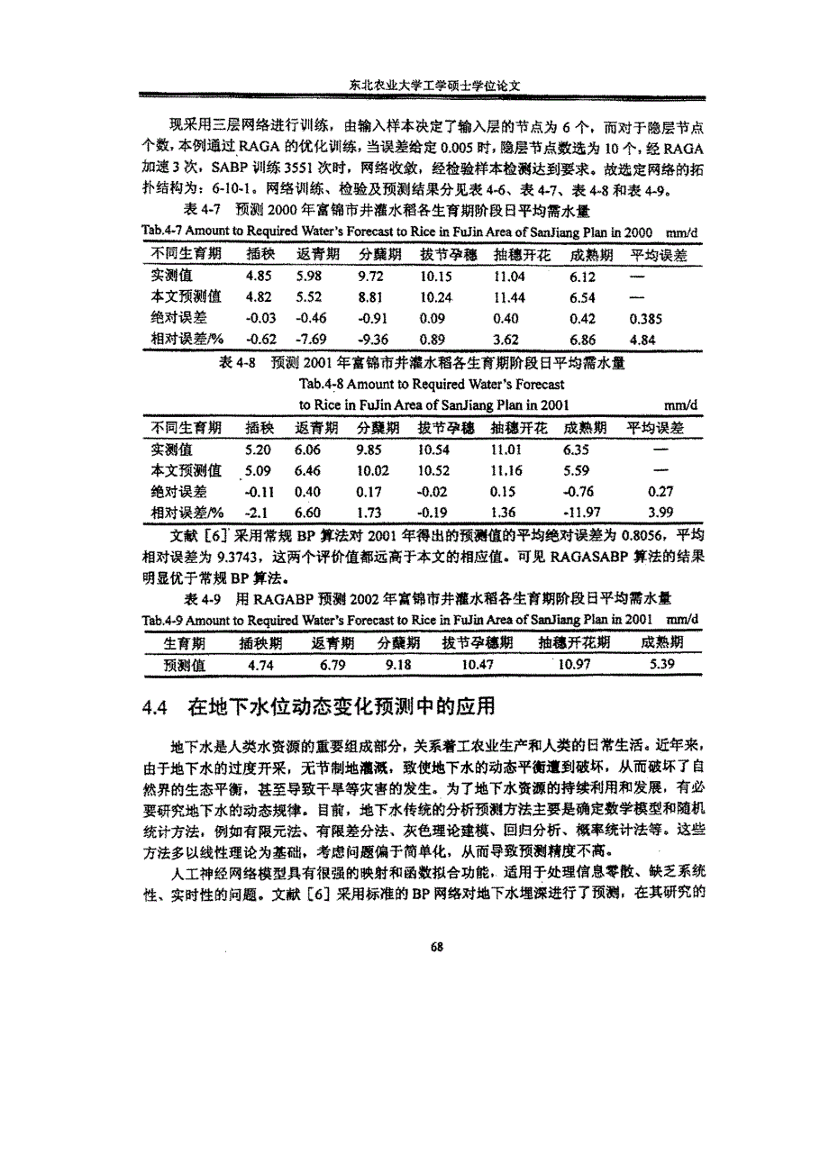 在作物需水量方面的应用_第3页