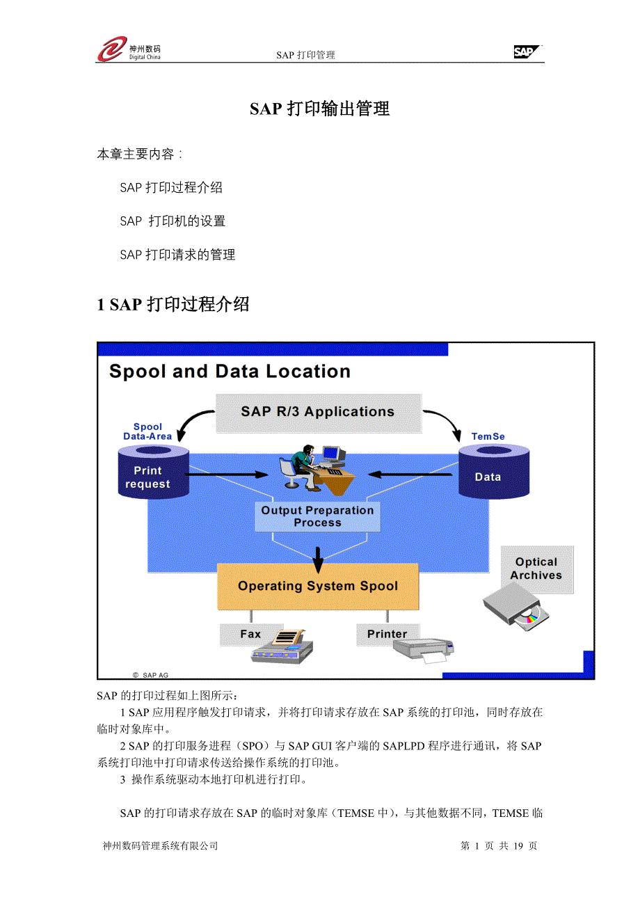 SAP打印输出管理_第1页