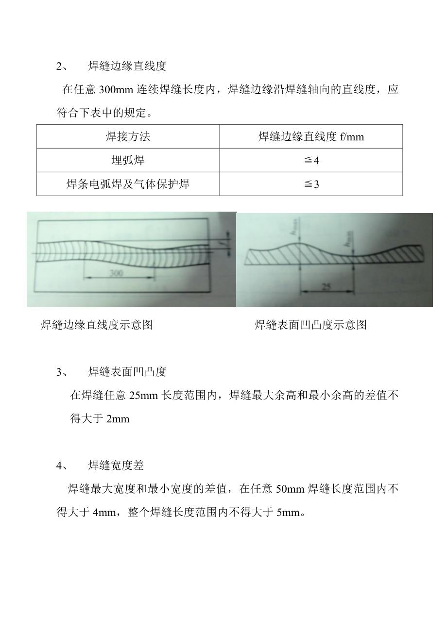 焊缝外观检查标准_第4页