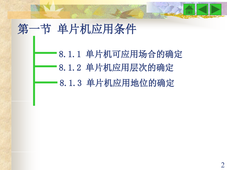 大学计算机课件第八章 单片机应用系统的设计_第2页