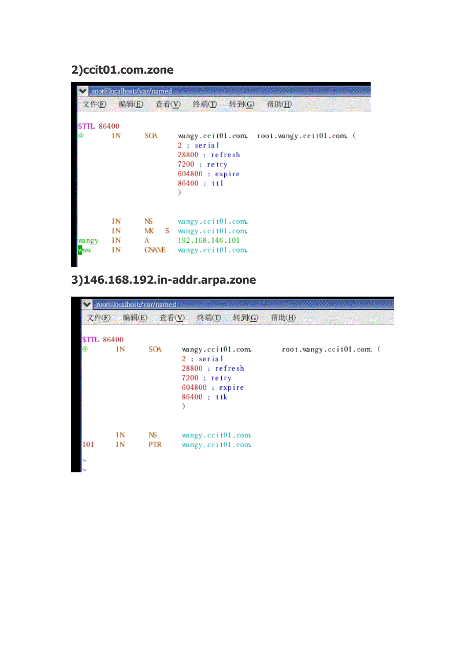 linux攻略 dns服务器安装配置方法详细介绍_第2页