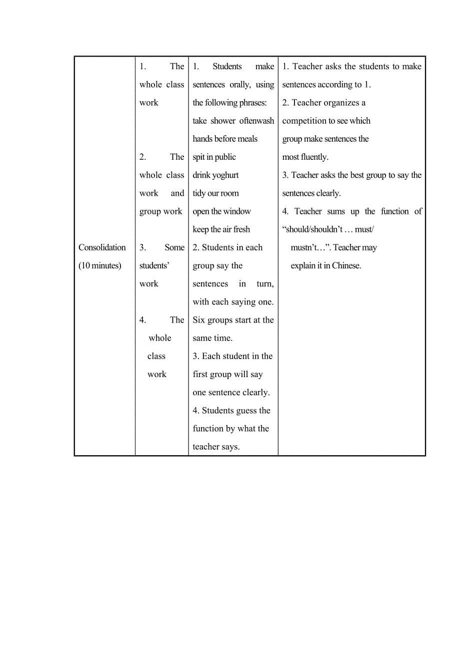 仁爱版英语八年级上册Unit 2 Topic 2《I must ask him to give up smoking》（SectionD）教案_第5页