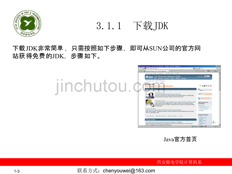 计算机课件第3章 搭建开发环境_第3页