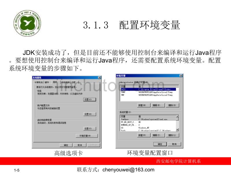 计算机课件第3章 搭建开发环境_第5页