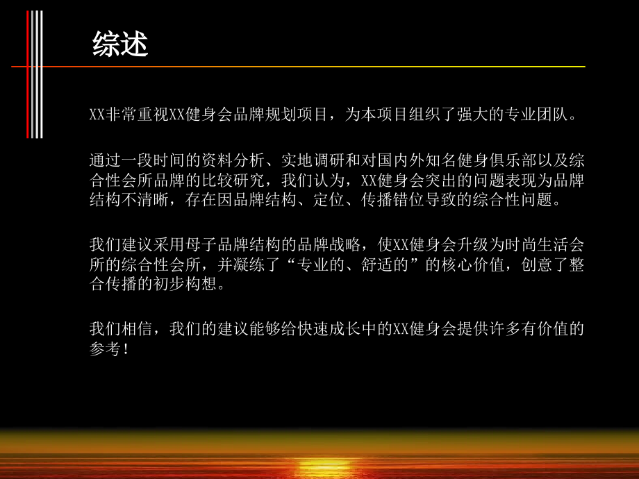 某连锁品牌规划项目建议书_第2页