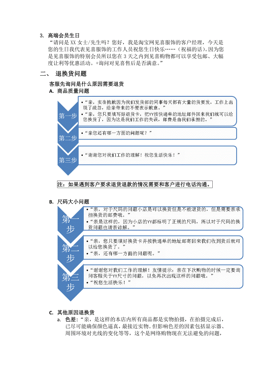 客服常用话术_第4页