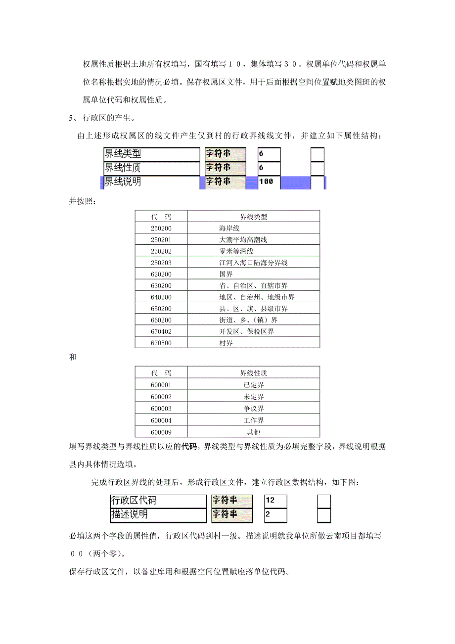 MAPGIS二次土地调查建库流程简介_第3页