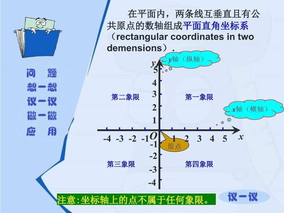 平面直角坐标系[下学期]--华师大版_第5页