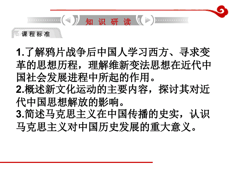 高考历史一轮复习课件第21单元 近代中国的思想解放潮流 PPT（精品专供）_第2页
