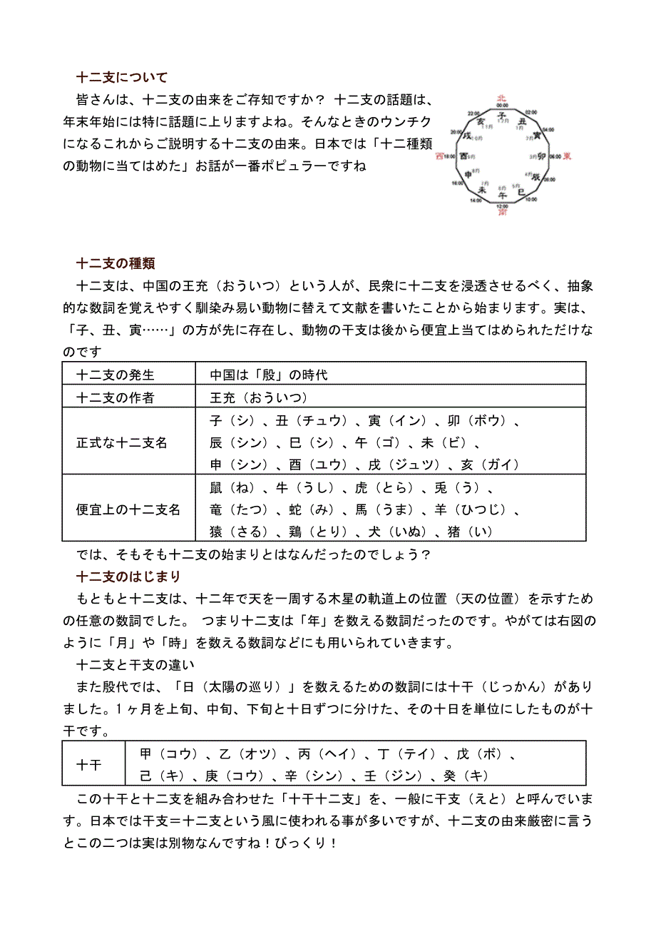 十二支について_第1页