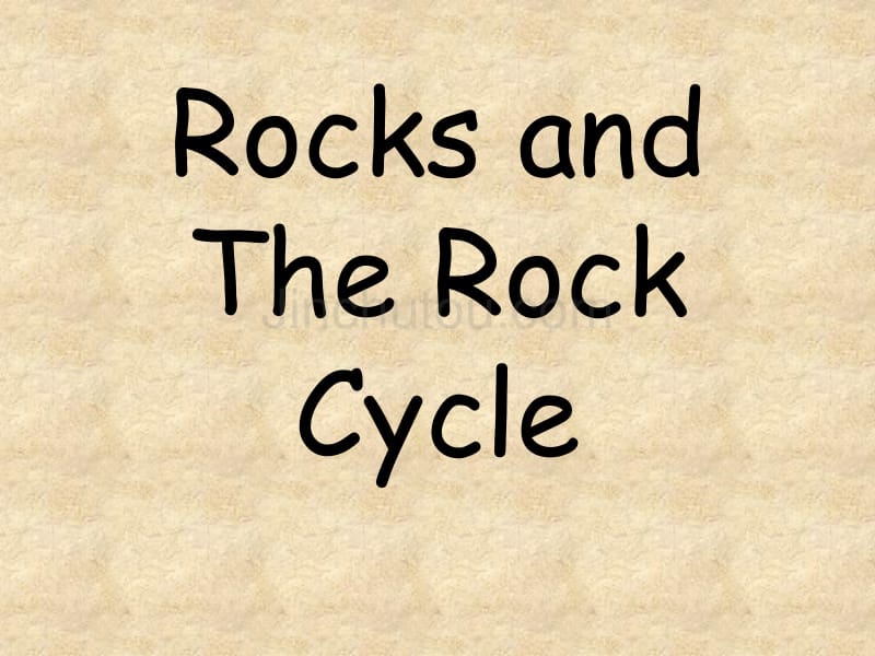 岩石圈循环(英文)_第1页