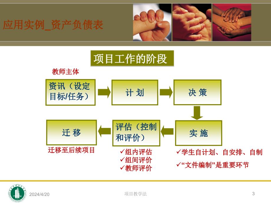 项目教学资产负债表编制_第3页