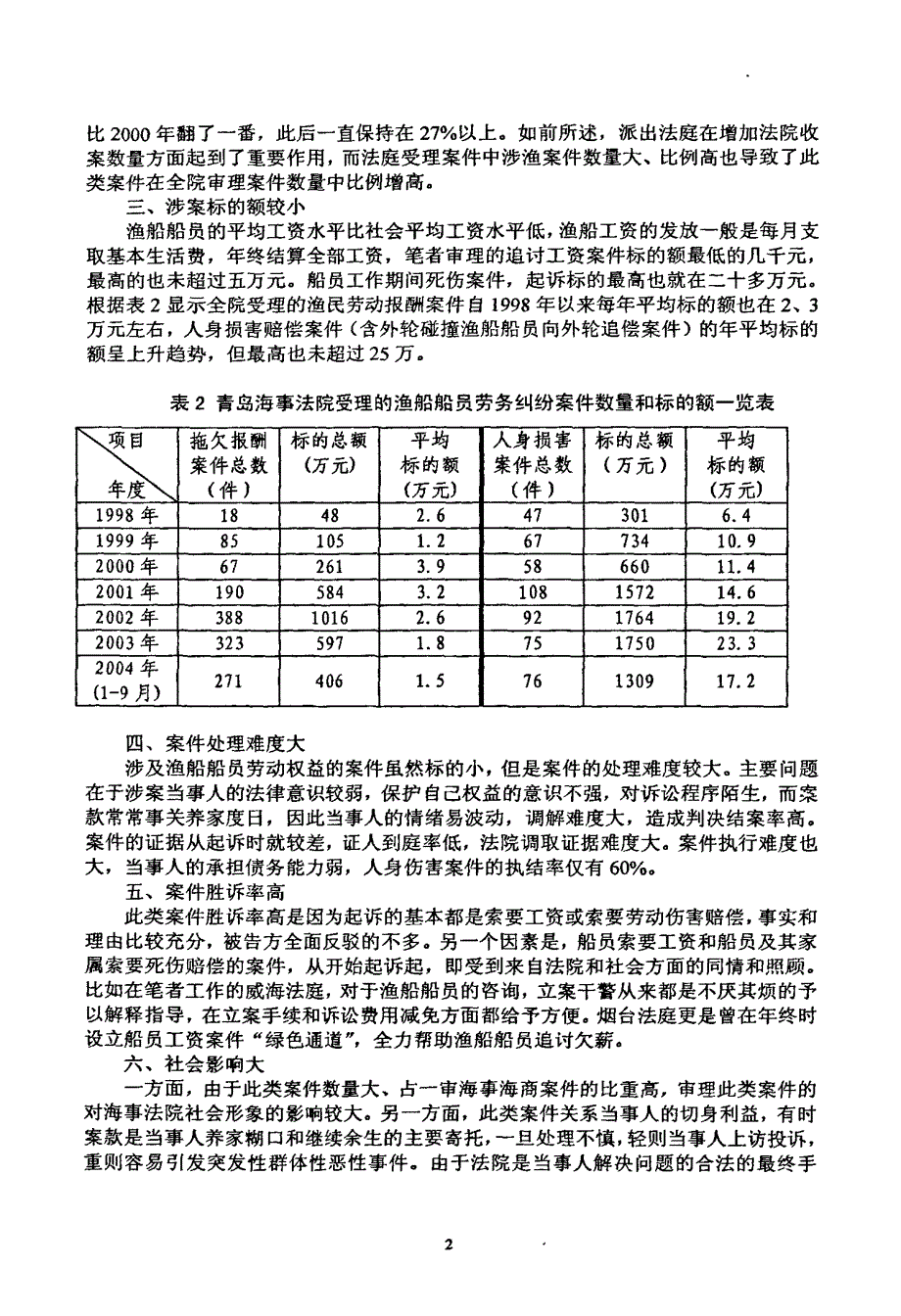 渔船船员劳动权益纠纷的新发展_第3页