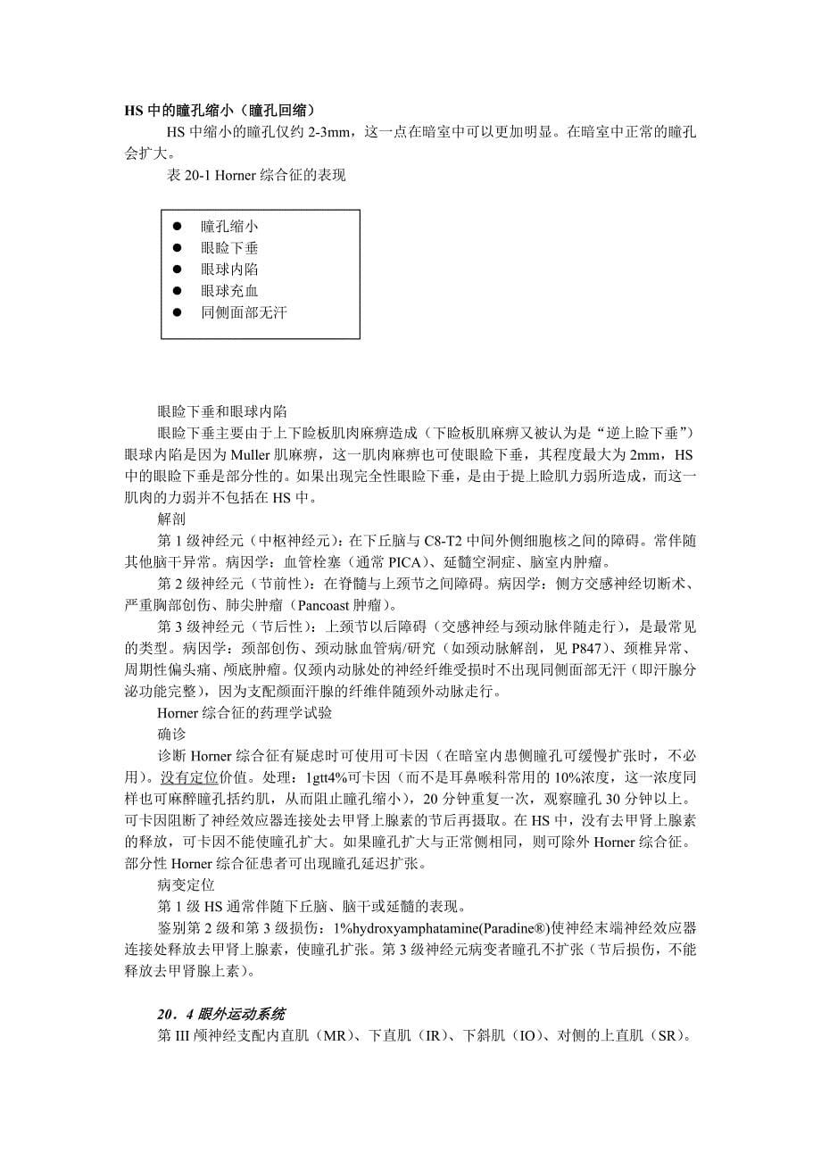 神经外科手册--20神经眼科学_第5页