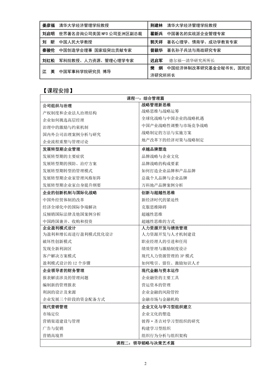 卓越商道与创新经营招生简章（新）_第2页