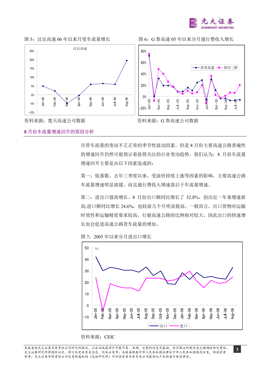 高速公路车流增速明显回升,建议提高行业配置_第3页