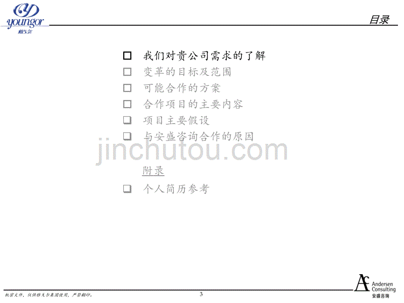 安盛雅戈尔服饰有限公司营销网络建设项目建议书最终版_第3页