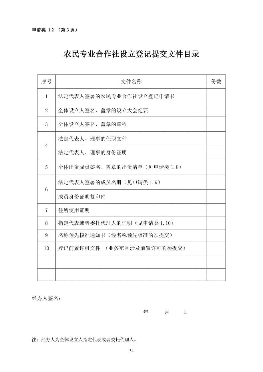 农民专业合作社申请手续_第5页