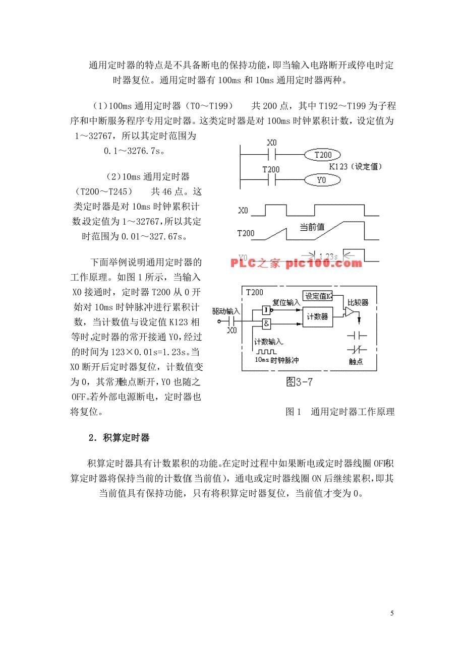 三菱plc编程指令(1)_第5页